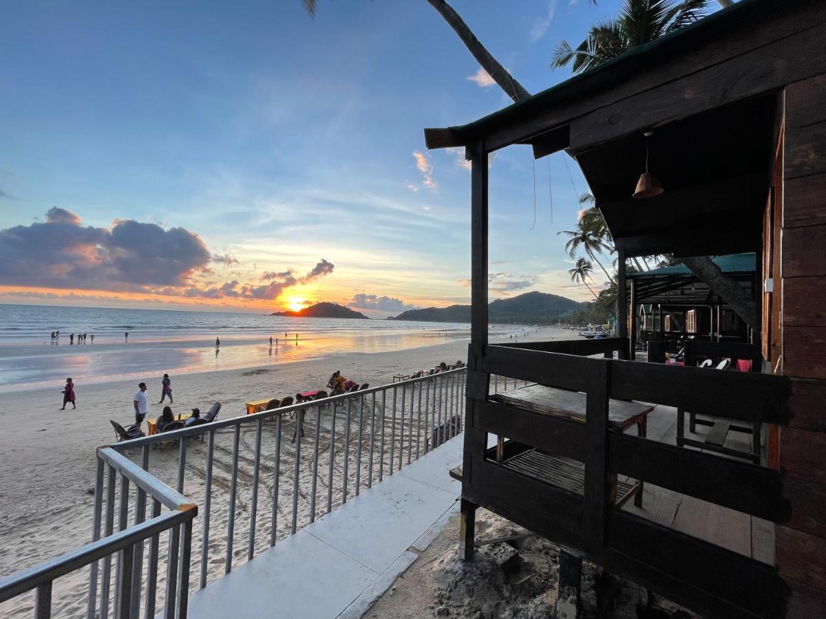 Roundcube Beach Bungalows Palolem Dış mekan fotoğraf