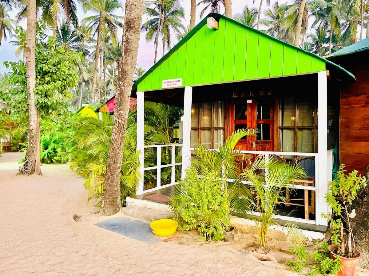 Roundcube Beach Bungalows Palolem Dış mekan fotoğraf