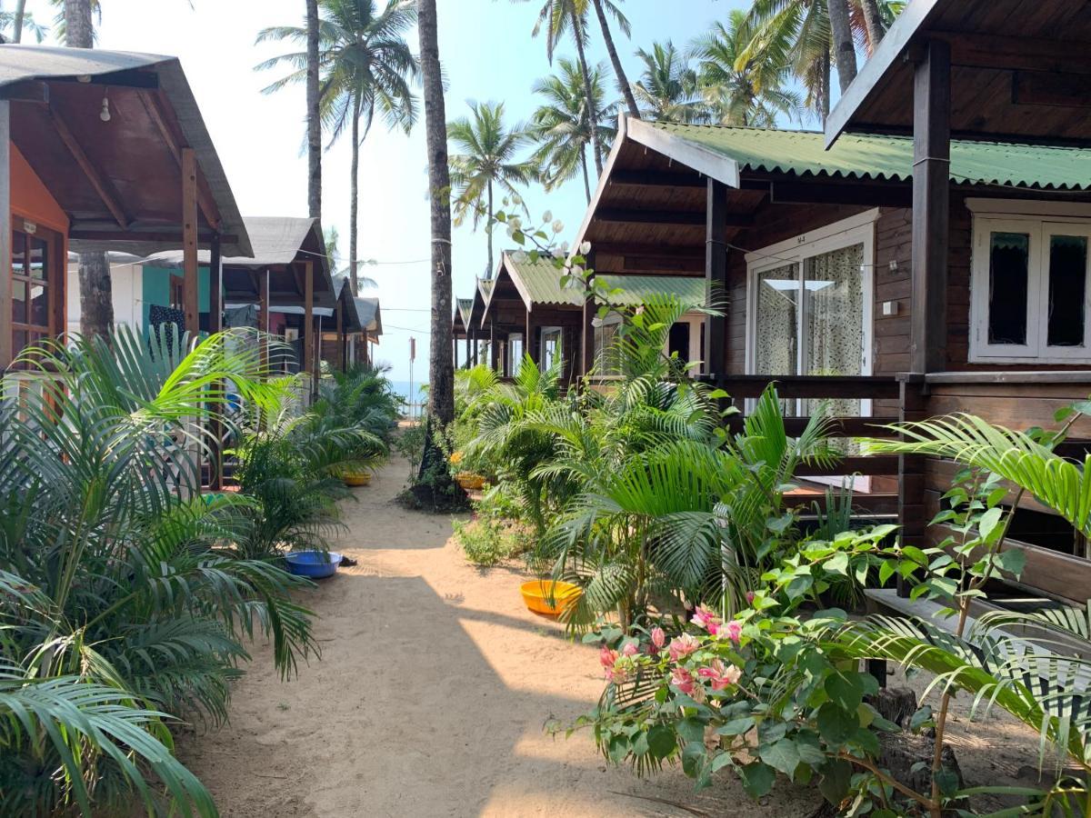 Roundcube Beach Bungalows Palolem Dış mekan fotoğraf