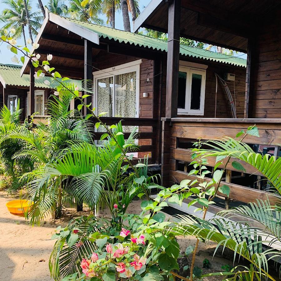 Roundcube Beach Bungalows Palolem Dış mekan fotoğraf