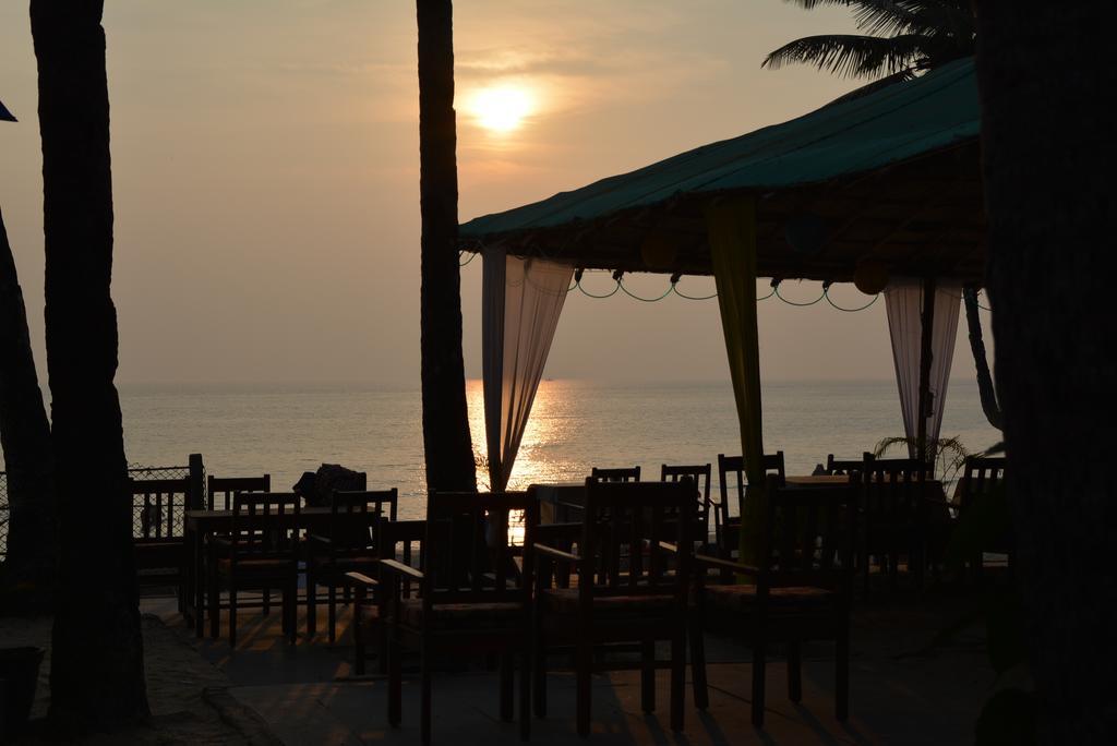 Roundcube Beach Bungalows Palolem Dış mekan fotoğraf