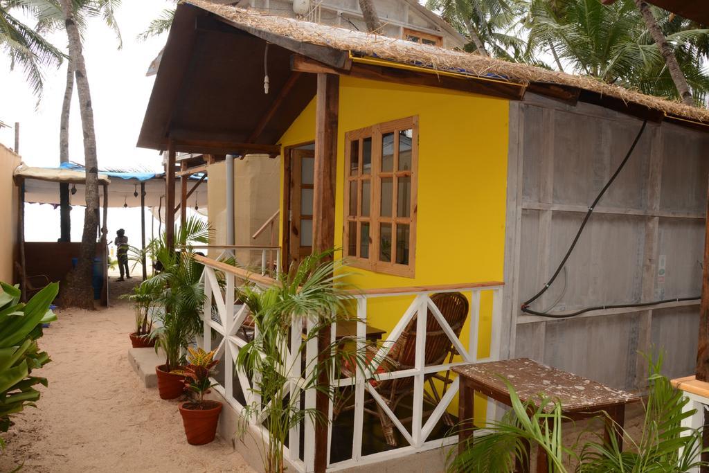 Roundcube Beach Bungalows Palolem Dış mekan fotoğraf