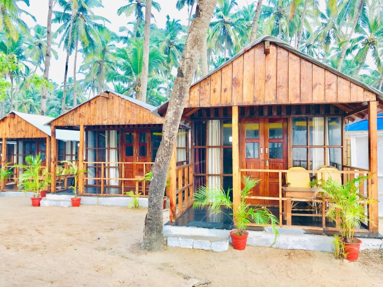 Roundcube Beach Bungalows Palolem Dış mekan fotoğraf