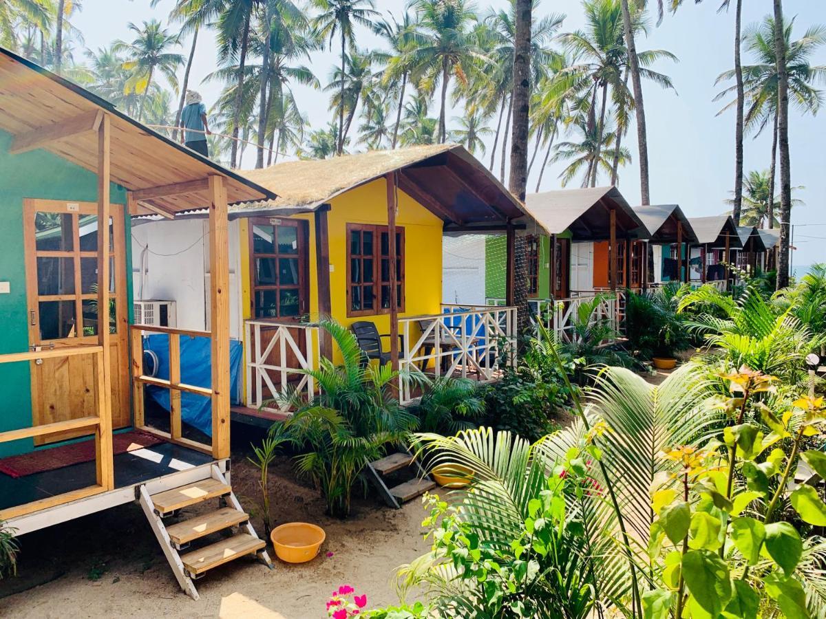 Roundcube Beach Bungalows Palolem Dış mekan fotoğraf