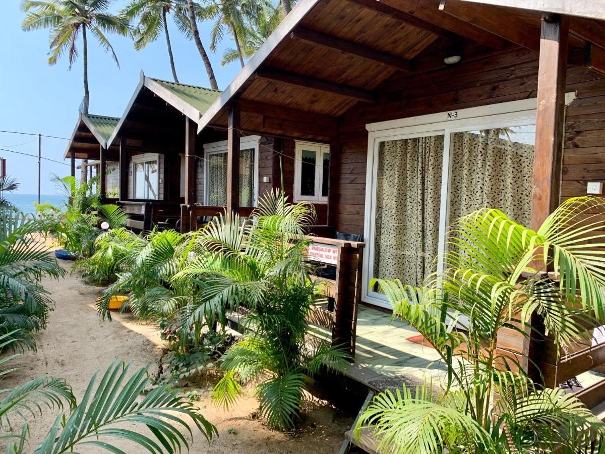 Roundcube Beach Bungalows Palolem Dış mekan fotoğraf