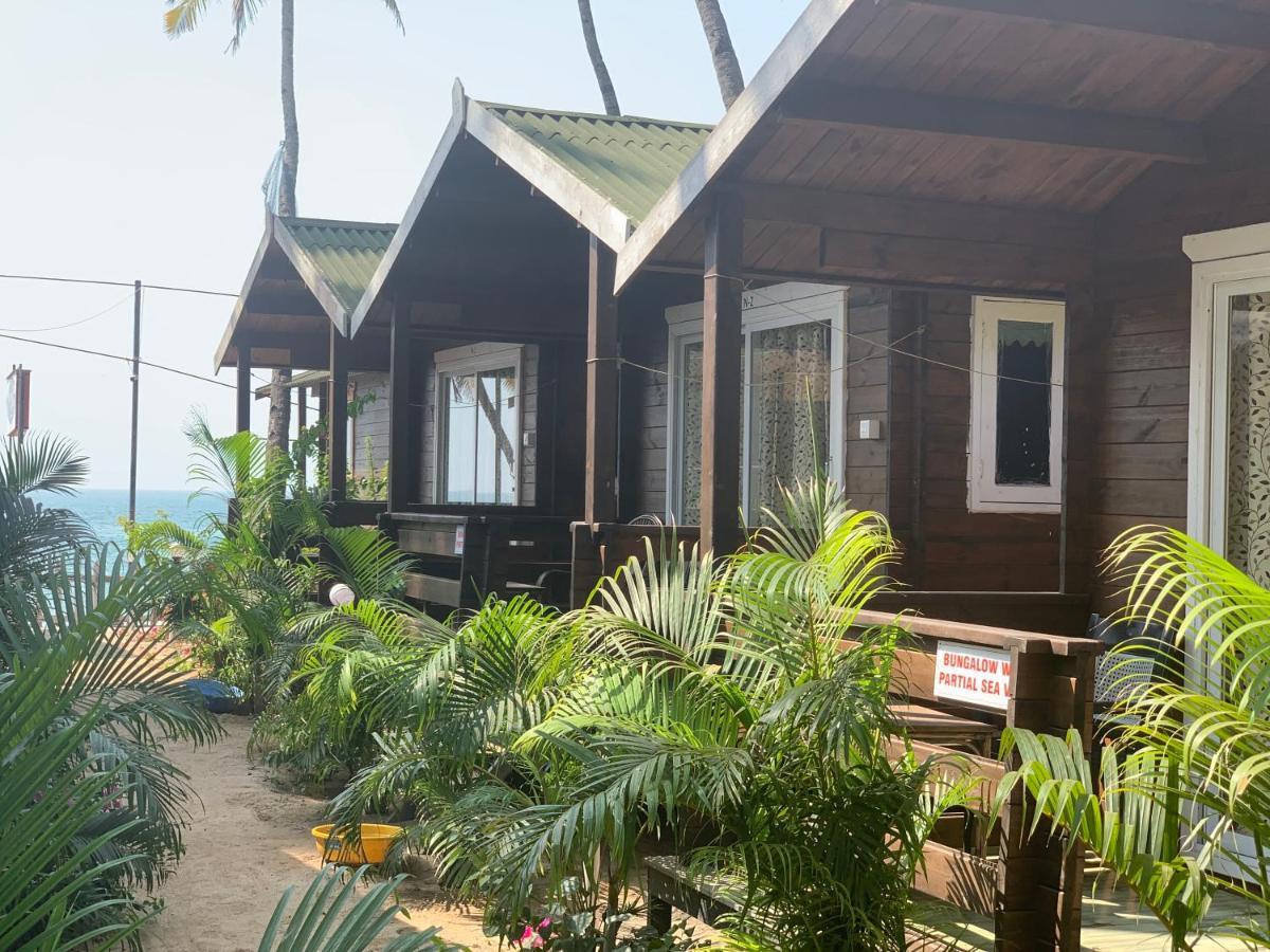 Roundcube Beach Bungalows Palolem Dış mekan fotoğraf