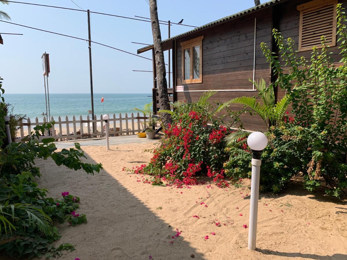 Roundcube Beach Bungalows Palolem Dış mekan fotoğraf